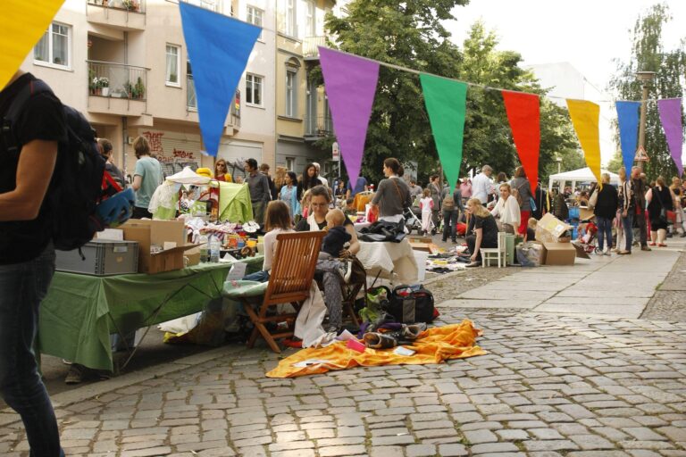 Flohmarkt Anmeldung