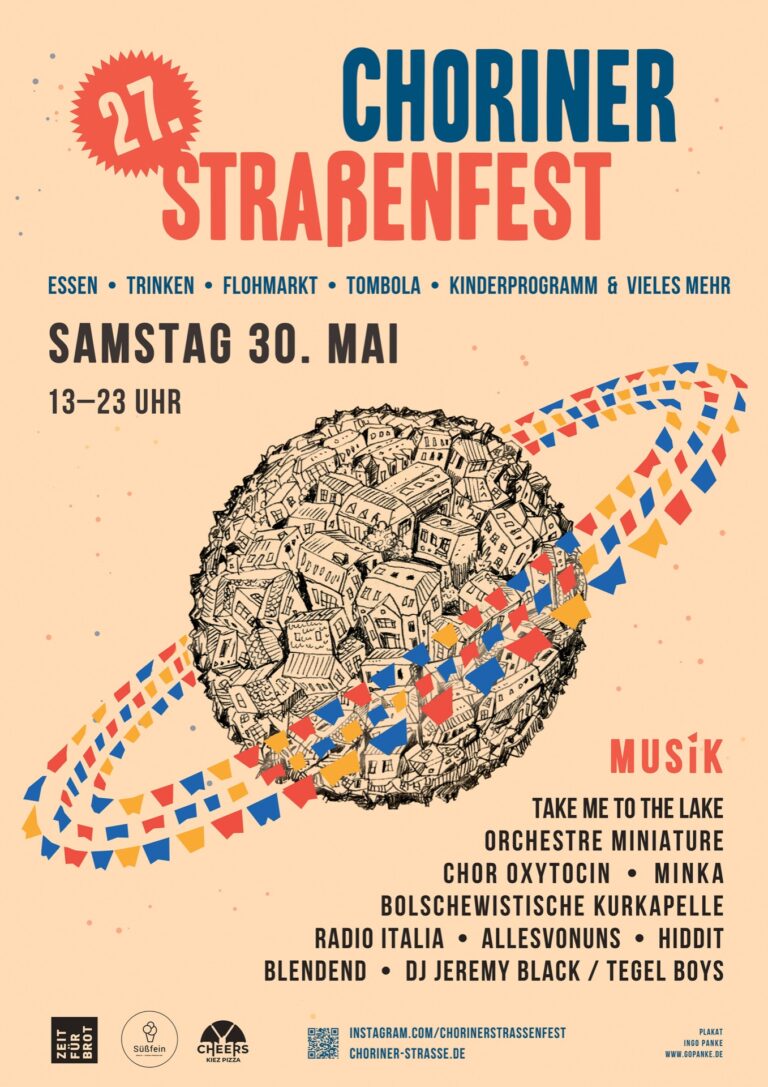 Bald geht’s los!