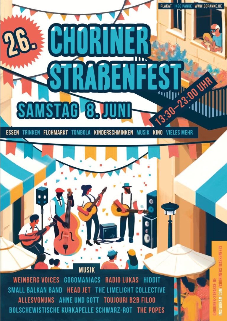 Rückblick auf das 25. Choriner Straßenfest 2024