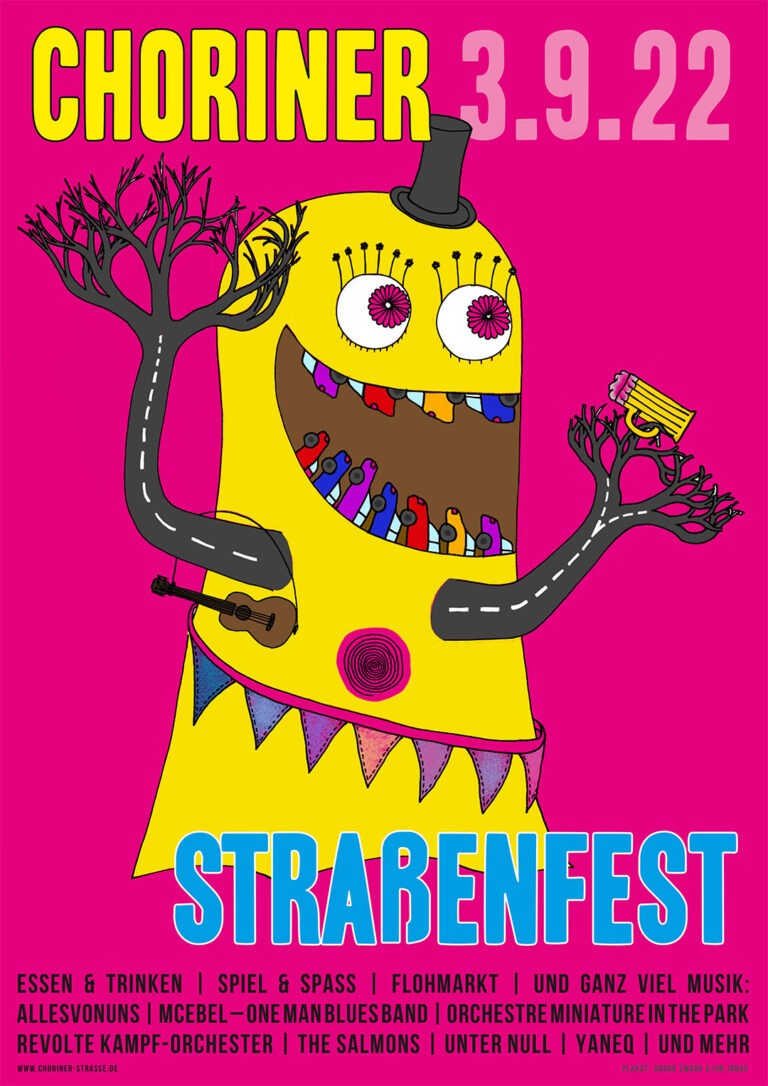 Rückblick 24. Choriner Straßenfest 2022